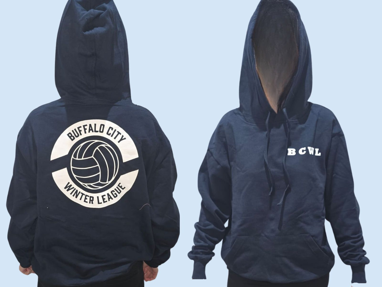 BCWL HOODY- NAVY