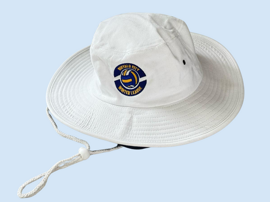 Cricket Bucket Hat White